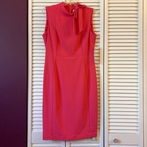 Calvin Klein bow tie dress size 10